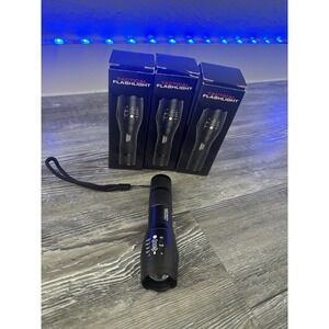 Brand New TacLight Tactical Flashlight - 3 Pack Never Used In Original Box